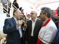 گزارش تصویری بازدید نمایشگاه دستاورد های علمی و پژوهشی پروفسور علی اکبر جلالی در دانشگاه صنعتی شاهرود